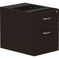 thumbnail image 4 of Lorell, Essentials Espresso Hanging Pedestal - 2-Drawer, 1 Each, 4 of 5