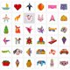 thumbnail image 4 of Papel De Origami Fácil De Plegar Papeles De Origami Hecho A Mano Manualidades Diy Libro De Origami Para Niños Principiantes Y Clases De Manualidades Escolares Speravity FN005487-00, 4 of 6