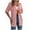 Pink, variant on Zekutng Summer Tops for Women Summer Short Sleeve Casual Loose Blouses,Sizes S-XL