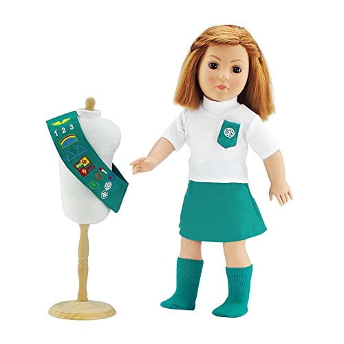 american girl doll girl scout uniform