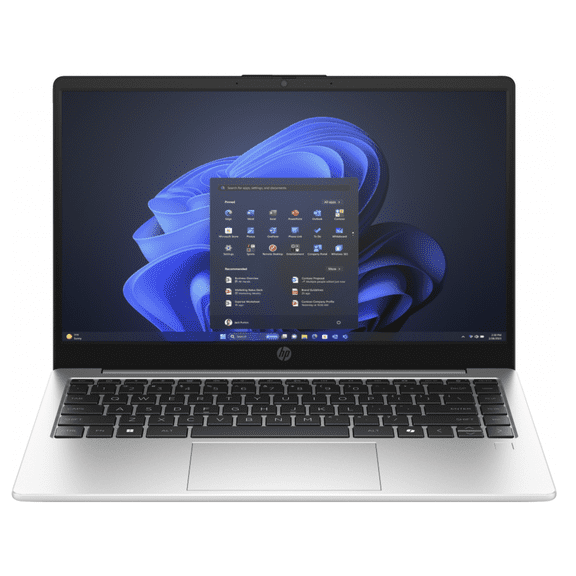 Laptop HP 240 G10 14" | Intel® Core™ Ultra 5 120U hasta 5.0 GHz | 16GB RAM | SSD 1TB | Windows 11 Home | Teclado en Español | Plata