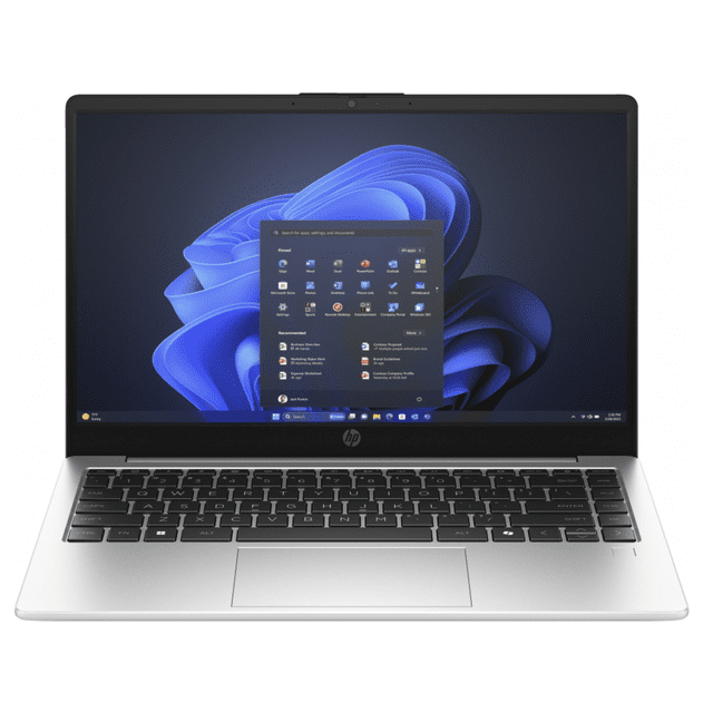 Laptop HP 240 G10 14" | Intel® Core™ Ultra 5 120U hasta 5.0 GHz | 8GB RAM | SSD 512GB | Windows 11 Home | Teclado en Español | Plata