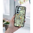 thumbnail image 5 of WIRESTER Shockproof Soft Rubber Cover Case for Samsung Galaxy S26 6.3" 2026, Benjamin Franklin Dollar Pattern, 5 of 5