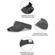thumbnail image 5 of Peaked cap for men and women with UV protection Sporty cap, 5 of 5