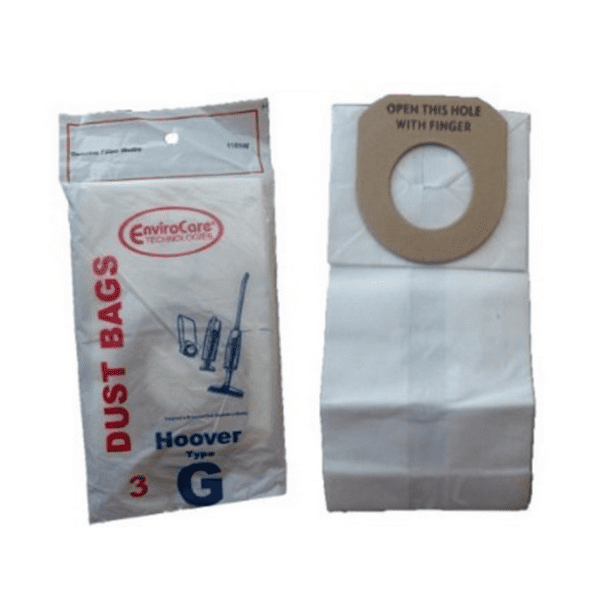 Replacement Part For Hoover Style G Vacuum Bags Type Vac 4010008G Broom
