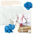 thumbnail image 4 of Elephant Crystal Sculpture Statue Healing Gemstone Figurine Craft Ornament, 4 of 8