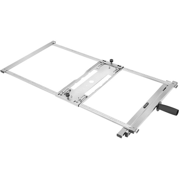 7'' Multifunctional Woodworking Edge Guide Positioning Cutting Board Tool, Stainless Electric Circular Saw Trimmer Machine