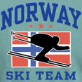 thumbnail image 3 of CafePress - Norway Ski Team T Shirt - Mens Comfort Colors Shirt, 3 of 5