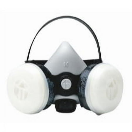 LOW MAINT. HALF MASK RESP. CLAMSHELL LARGE