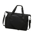 thumbnail image 4 of S SERENABLE Pickleball Racket Bag Lightweight Large Capacity Multipurpose Pickleball Bag Black, 4 of 9