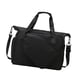 thumbnail image 4 of Tota de bolsa de raqueta de pickleball portátil con correa de hombro ajustable extraíble transporte con bolsa deportiva de compartimento de zapatos Negro, 4 of 8