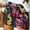Multicolor 04, variant on Summer Fatuov Bermuda Shorts for Women with Pocket Drawstring Summer Shorts Hawaiian Print Casual Shorts Multicolor, Size L