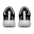thumbnail image 4 of Rainbow Shoes, Unisex Fashion LGBT Sneakers for Men Women White Size 3.5, 4 of 7