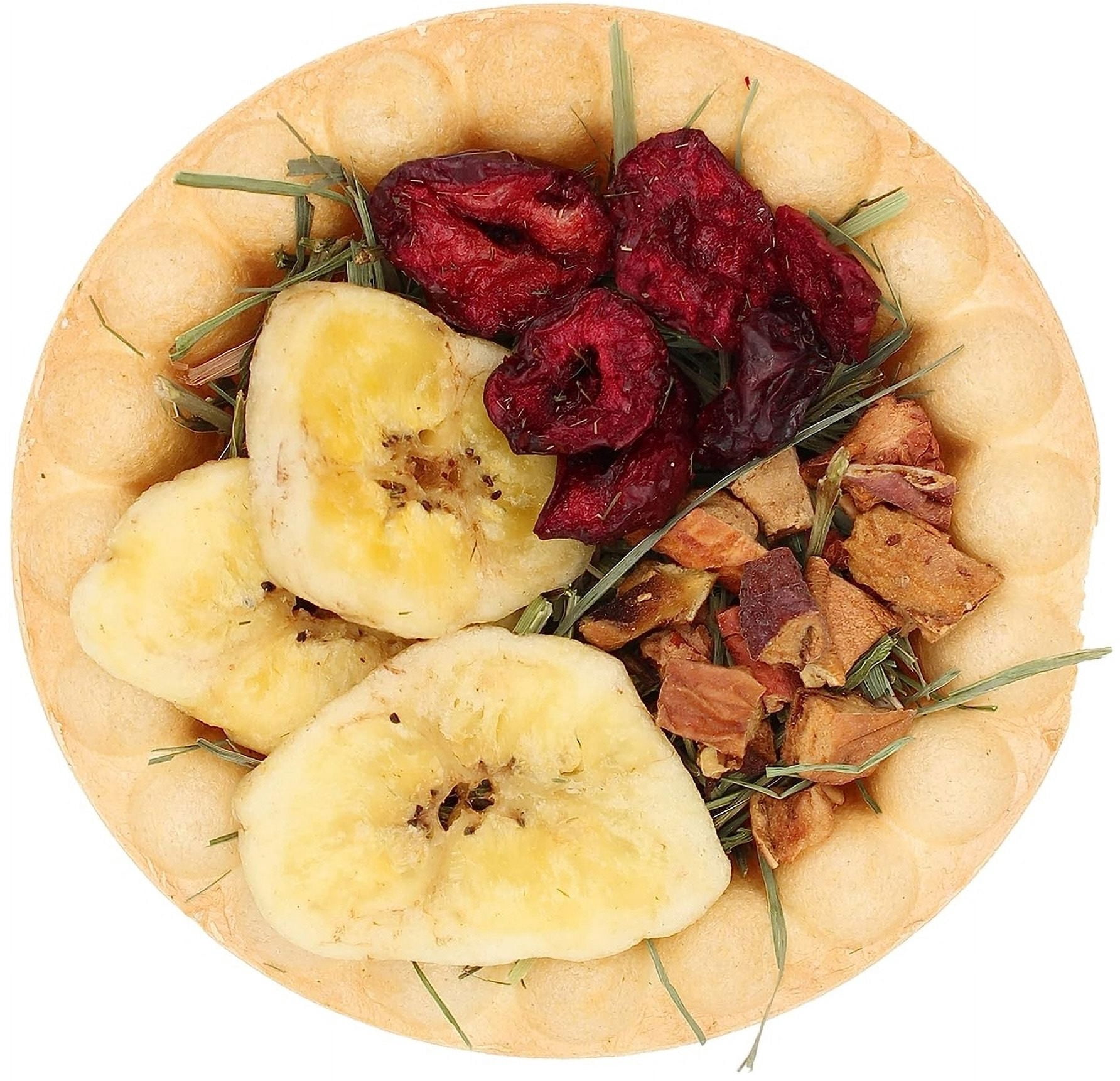 Vitakraft Veggie  Fruity Pie Crunch for Small Pets