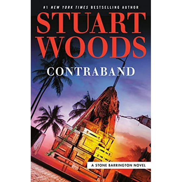 Contraband A Stone Barrington Novel , Pre-Owned Hardcover 059308313X 9780593083130 Stuart Woods