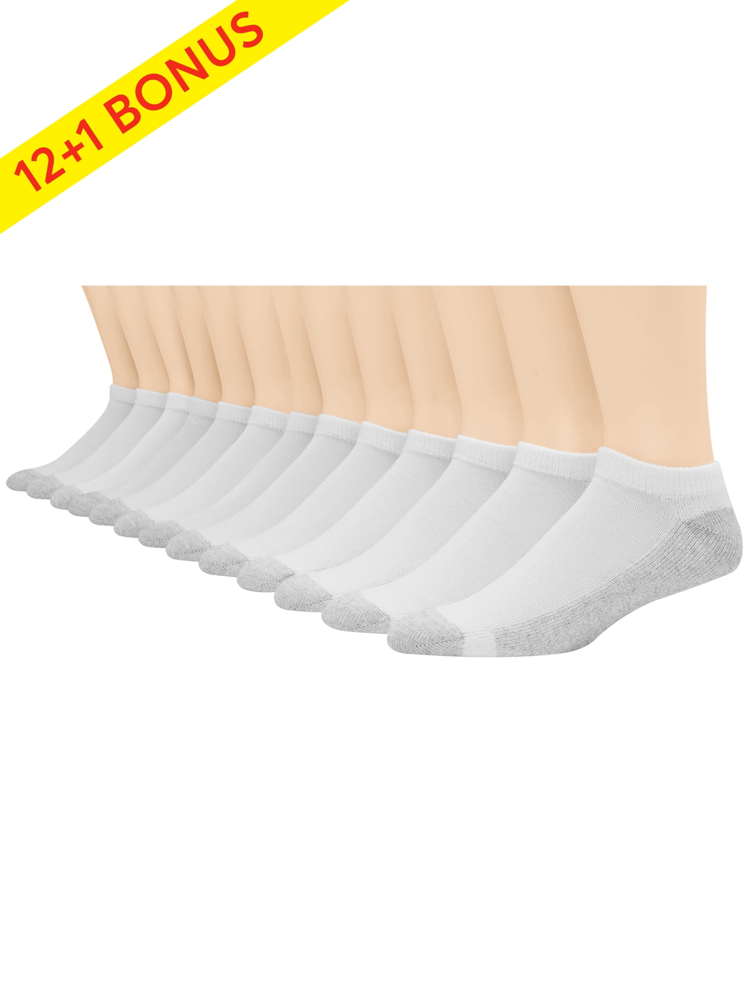 Men's Over The Calf Tube Socks 6-Pack - Walmart.com