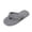 Gray, variant on Women's Fuzzy Flip Flops Cozy Lightweight Thong Sandals for Women Indoor Outdoor Shoes Slip on Corduroy House Shoes Fall Winter Warm Shoes