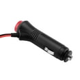 thumbnail image 3 of Enchufe para encendedor de cigarrillos de coche, 1,5 m, enchufe macho para encendedor de cigarrillos de coche, adaptador de enchufe, interruptor de encendido y apagado, fusible 12V 24V, 3 of 8