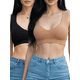 thumbnail image 1 of Set De 2 Top De Mujer Unitalla Deportivo O Casual Stretch, 1 of 9