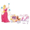 6 Packages - Princess & Carriage Props (2/Package) by Beistle Party Supplies