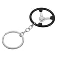 thumbnail image 4 of KAKOWELY Car Parts Key Chain Metal Keychain Hanging Keychain Key Chain Steering Wheel Key Ring,3.94X"X1.57"X0.12", 4 of 5