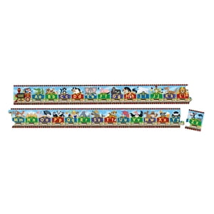 Melissa & Doug Alphabet Express Jumbo Floor Puzzle, 27 Pieces