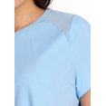 thumbnail image 2 of RBX Active Women's Plus Size Quick Dry Short Sleeve Workout Top with Mesh Panels, 2 of 5