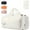 Beige, variant on URSOFINE Sports Bag & Travel Bag Foldable, 30L Waterproof Gym Bag With Shoe Compartment For Women & Men, Hand Luggage Bag, Weekender Travelite For Gym Sports Training Bag Travel
