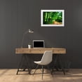 thumbnail image 3 of Hausenflock, Alan 32x23 White Modern Wood Framed Museum Art Print Titled - Barbourville Woods, 3 of 4