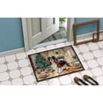 thumbnail image 6 of Carolines Treasures DAC3760MAT 18 x 27 in. Unisex Cavalier Spaniel Christmas Cookies Doormat, 6 of 6