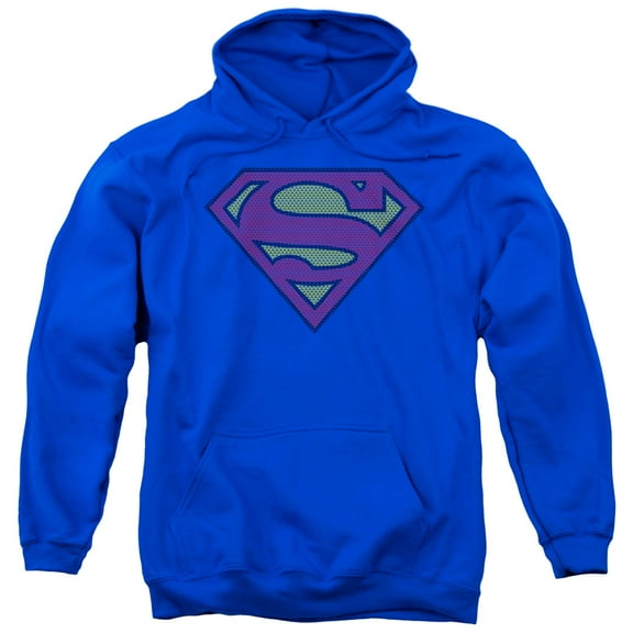 Superman - Little Logos - Pull-Over Hoodie - Small
