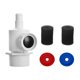thumbnail image 1 of Conector De Tubería De Agua De Barrido Conector Para Limpiador Válvula Reductora De Presión Montaje De Conexión Rápida Accesorios De Pared Aspiradora De Piscina Conector De Tubería De Agua De Barrido Moyic HA019002-00, 1 of 6