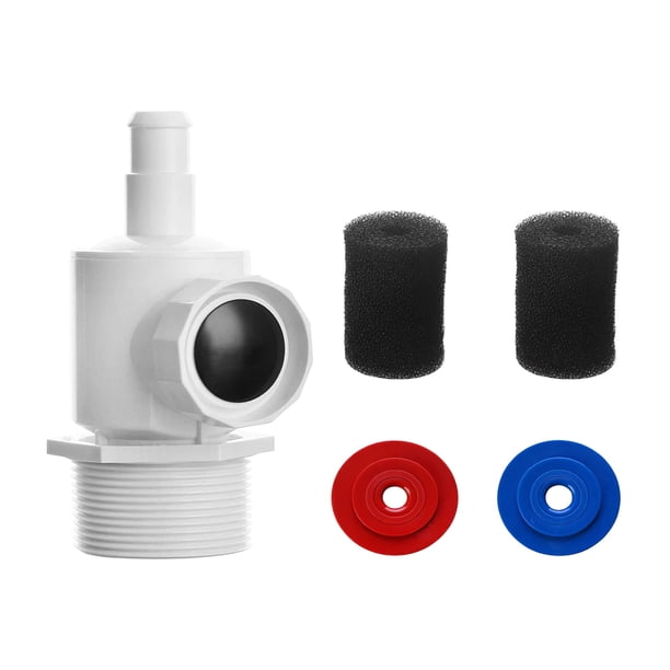 Conector De Tubería De Agua De Barrido Conector Para Limpiador Válvula Reductora De Presión Montaje De Conexión Rápida Accesorios De Pared Aspiradora De Piscina Conector De Tubería De Agua De Barrido Moyic HA019002-00