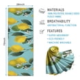 thumbnail image 2 of Yellow Lemon Fruit Flowers Hot Yoga Mat Towel Non Slip for Hot Yoga - Quick-Drying Yoga Mat Cover with 4 Corner Pockets with Travel Bag - Hot Yoga Towel Non Slip Grip Moisture Wicking Sweat 70"x26", 2 of 6