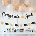 thumbnail image 3 of Glittering Graduation Hanging Ornament Graduation Decoration Class Of 2025 Graduation Party Decoration For School Party, 3 of 3