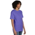 thumbnail image 4 of Hanes Pocket T-Shirt Unisex Garment Dyed Cotton Short Sleeve Tee Crewneck Ringspun Cotton, 4 of 4
