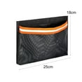 thumbnail image 5 of Shoreew 1/2Pcs Reflective Self-Adhesive Universal Boat Caddy Organizer Mesh Bag Large Capacity Waterproof Boat Storage Accessories, 5 of 7
