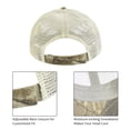 thumbnail image 3 of Tirrinia Embroidery Hunting Fishing Cap Adjustable Unisex Baseball Hat with Breathable Mesh Back, 3 of 6