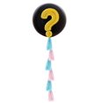 thumbnail image 3 of Gender Reveal Black Latex Balloon 36" by Way to Celebrate, 3 of 7