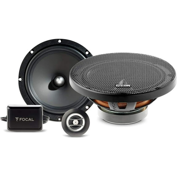 Set de Medios Focal RSE 165 6.5 Pulgadas 75W RMS 4 Ohms 2 Vías