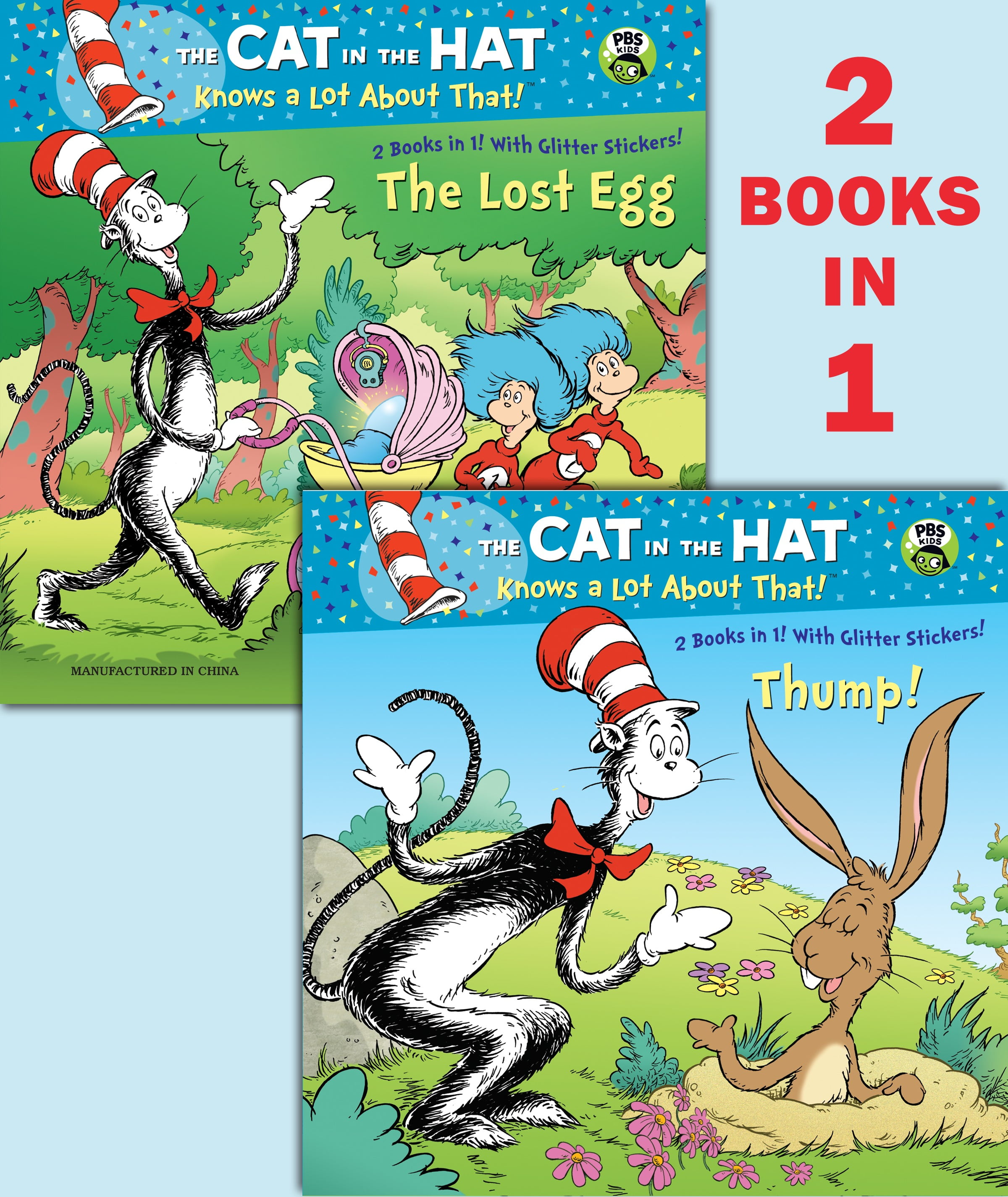 Thump!/The Lost Egg (Dr. Seuss/The Cat in the Hat Knows a Lot about