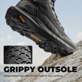 thumbnail image 5 of NORTIV 8 Men's Waterproof Work Tactical Hiking Boots Military Combat Boots with Arch Support, Lightweight Cushion Sole for Work All Day Outdoor Motorcycle, 5 of 8