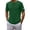Dark Green, variant on ZXLBBD Mens T-Shirts Short Sleeve Lightweight Workout Shirts for Summer Sporty Running Hiking Solid Color T-Shirts for Man Casual,Yellow,4XL