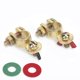 thumbnail image 2 of Conector Negativo Positivo Terminal De Batería Reduce La Distorsión De Voltaje Instalación Fácil Latón Engrosado Para Automóvil Camión Barco ANGGREK Otros Vehículos, 2 of 8