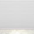 thumbnail image 3 of PowerSellerUSA Cordless Window Shades for Inside or Outside Mount, 3/8 Inch Cellular Honeycomb Pleated Light Filtering Blinds with PVC Head and Bottom Rail, White, 31 x 64 Inches, 3 of 3