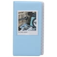 thumbnail image 1 of Álbum de fotos universal de 64 bolsillos, soporte de PVC para tarjetas para cámaras SQ20/SQ10/SQ6/SP‑3, azul, 1 of 14
