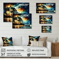 thumbnail image 4 of Designart Colorful Beach House III Canvas Wall Art, 4 of 5