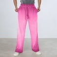 thumbnail image 3 of Men's Track Pants - Comfortable Breathable Sweatpants with Pockets and Elastic Waistband for Home & Lounge, 3 of 6