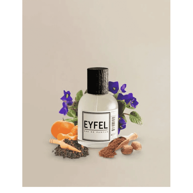 Perfume EYFEL M15 Eau de Parfum para hombre, 52 ml, inspirado en Dior
