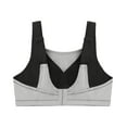 thumbnail image 5 of Glamorise Custom Control Sports Wirefree Bra 1166 (Women's & Women's Plus), 5 of 9